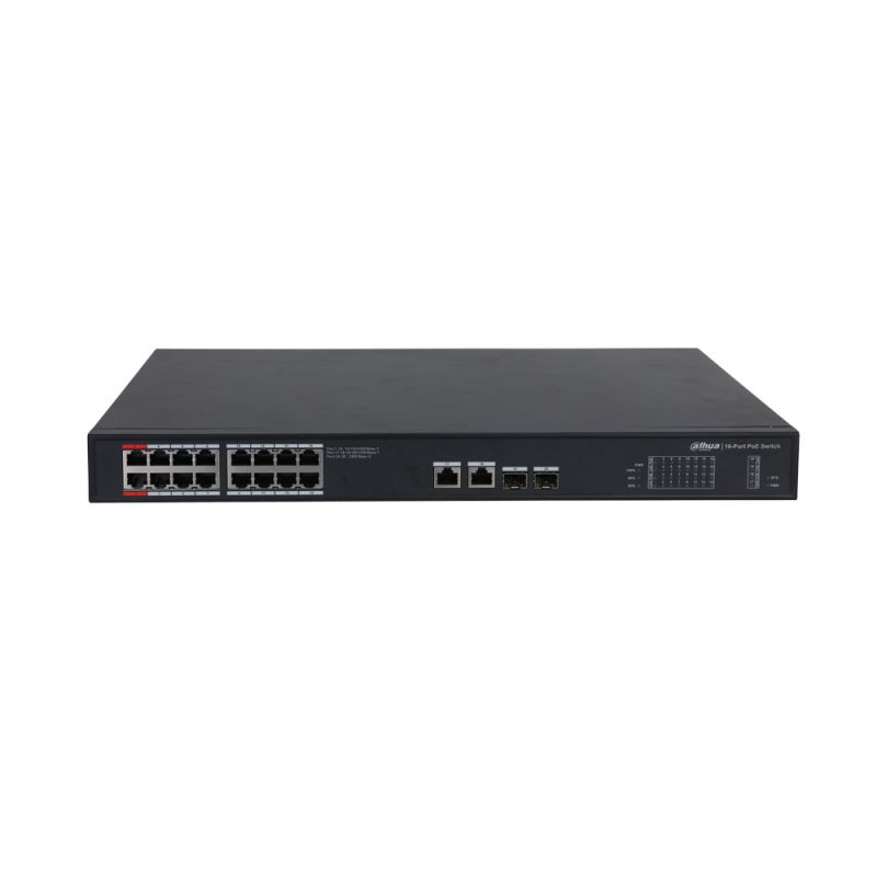 Dahua PFS3220-16GT-190 Switch PoE Dahua L2 ingérable