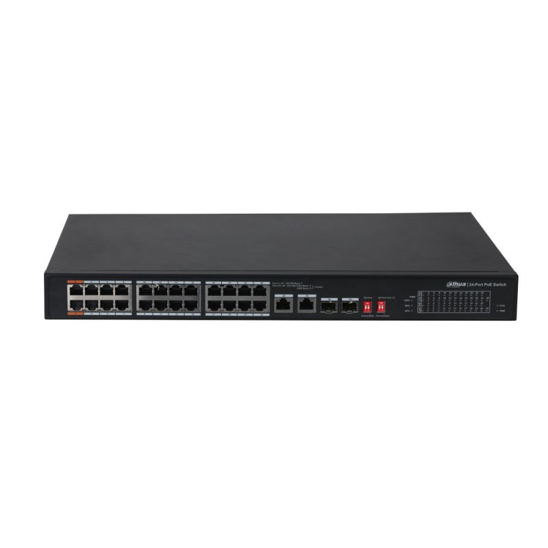 Dahua PFS3226-24ET-240 Switch PoE no gestionable L2 de Dahua