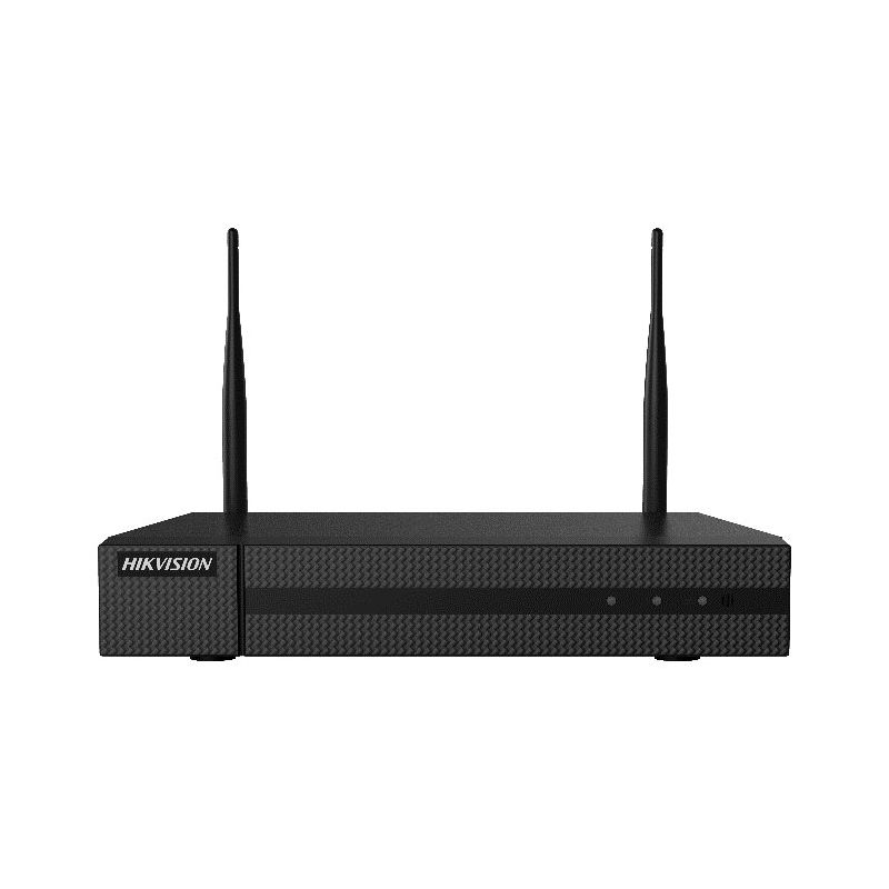 Hikvision HWN-2104MH-W-C NVR IP WiFi de 4 canales Serie HiWatchT…