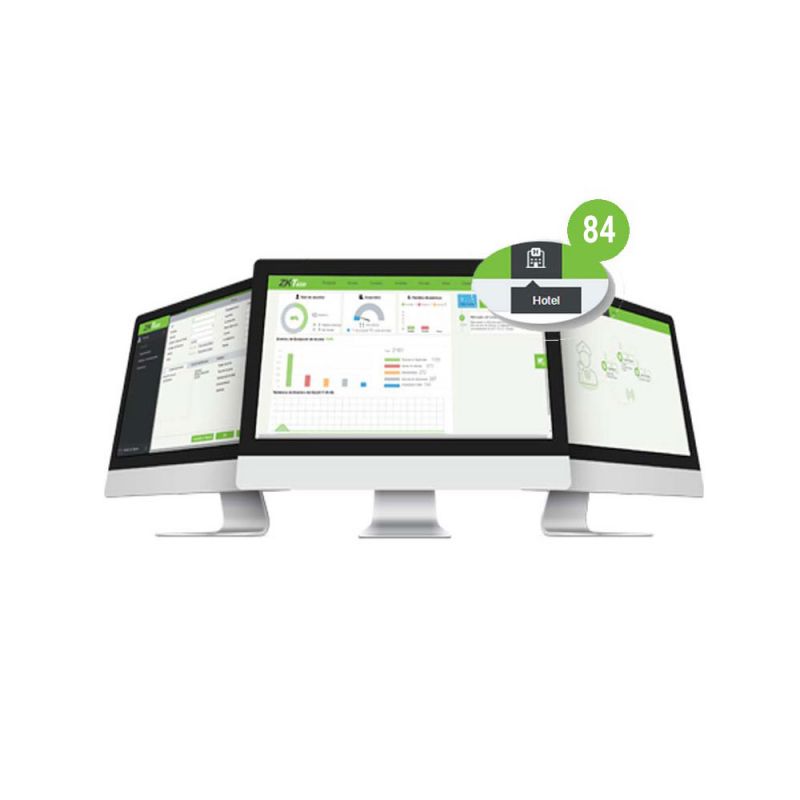 ZKTeco ACC-ATLAS-DOORS-P84 Licencia ZKTeco para Controladoras…