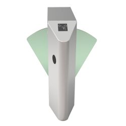 ZKTeco FBL4200Pro Barrera biométrica Zkteco de doble aleta para…