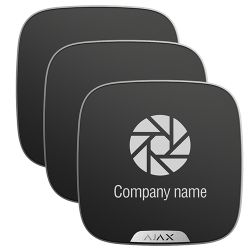 Ajax 10XAJ-BRANDPLATES-B - Ajax, Pack of customizable 10 covers for outdoor…