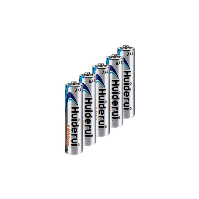 10XBATT-AAA-FR03 - Huiderui, Pack de pilas AAA / FR03 / 24LF, 10…