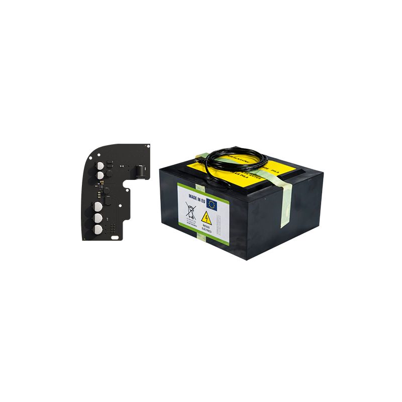 AJ-BATTERYKIT-14M - Ajax, Kit de baterias para Hub 2 e Hub 2 Plus, Módulo…