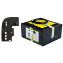 AJ-BATTERYKIT-14M - Ajax, Battery kit for Hub 2 and Hub 2 Plus, Standalone…