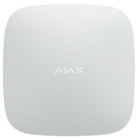 Ajax AJ-HUB2PLUS-W - Central de alarme profissional Grau 2, Comunicação…