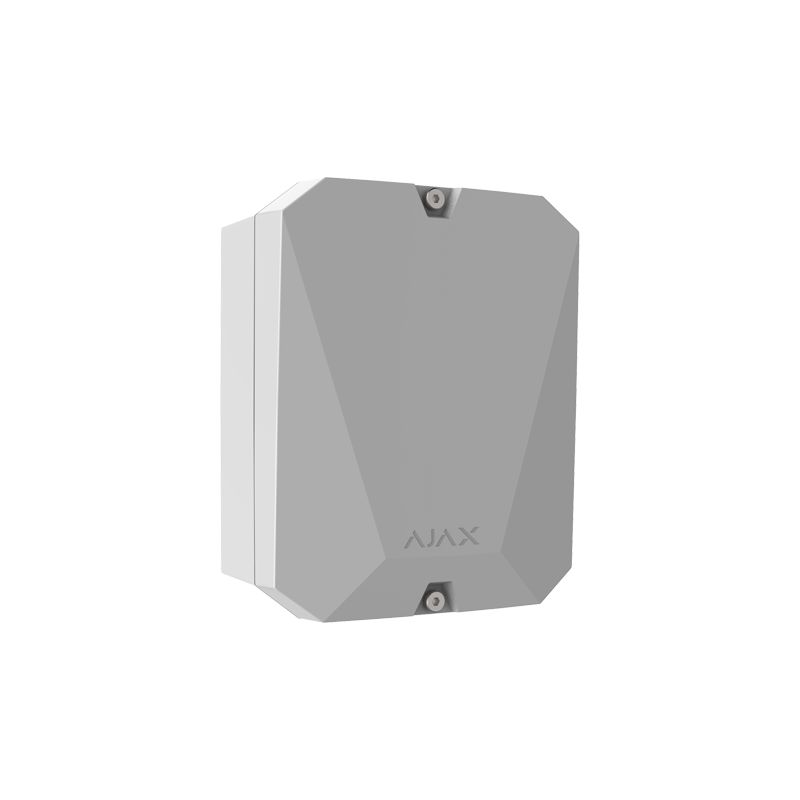 Ajax AJ-MULTITRANSMITTER-W - Multi-transmitter via radio, 868MHz Jeweller Wireless,…
