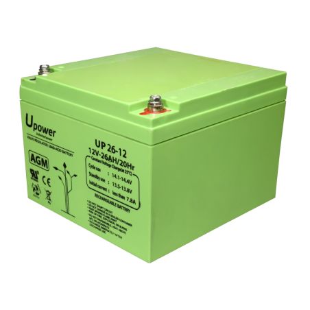 BATT-1226-U - Upower, Rechargeable battery, AGM lead-acid…