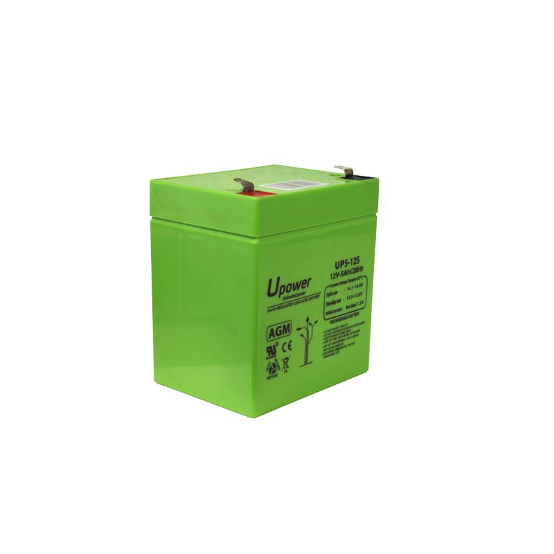 BATT-1250-U - Upower, Rechargeable battery, AGM lead-acid…