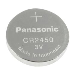 BATT-CR2450 - Panasonic, Pile CR2450, Voltage 3.0 V, Lithium,…