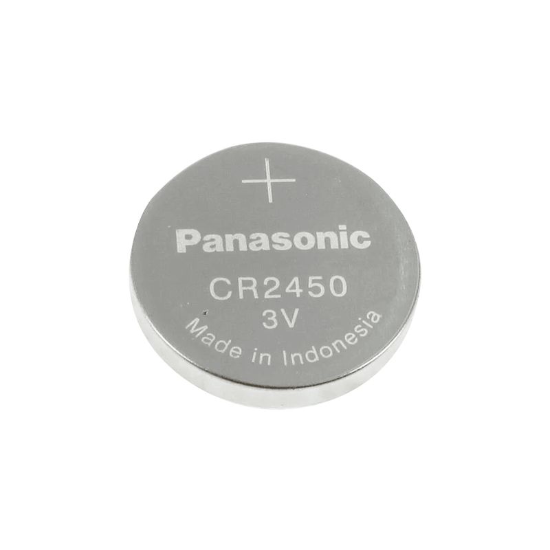 BATT-CR2450 - Panasonic, Battery CR2450, Voltage 3.0 V, Lithium,…