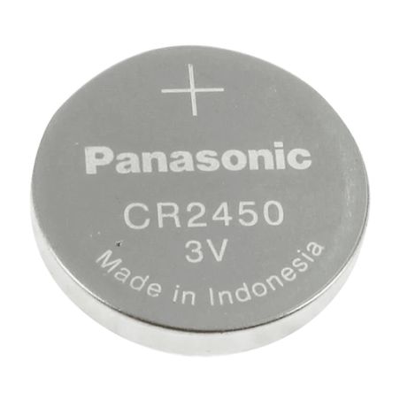 BATT-CR2450 - Panasonic, Battery CR2450, Voltage 3.0 V, Lithium,…