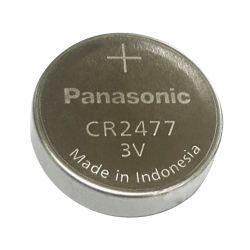 BATT-CR2477 - Panasonic, Pilha CR2477, Tensão 3.0 V, Litio,…