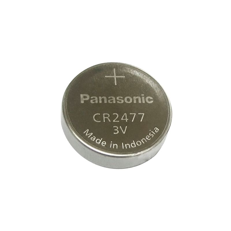 BATT-CR2477 - Panasonic, Pilha CR2477, Tensão 3.0 V, Litio,…