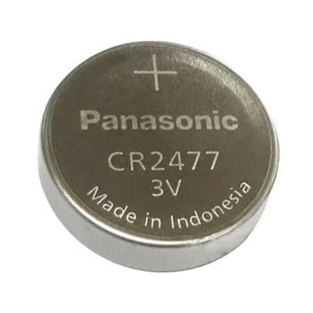 BATT-CR2477 - Panasonic, Pilha CR2477, Tensão 3.0 V, Litio,…