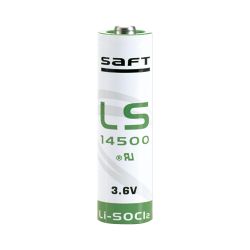 BATT-LS14500-S - Saft, Pile AA / LS14500, Voltage 3.6 V, Lithium,…