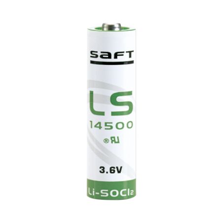 BATT-LS14500-S - Saft, AA battery / LS14500, Voltage 3.6 V, Lithium,…
