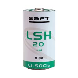 BATT-LSH20-S - Saft, Battery LSH20, Voltage 3.6 V, Lithium, Nominal…
