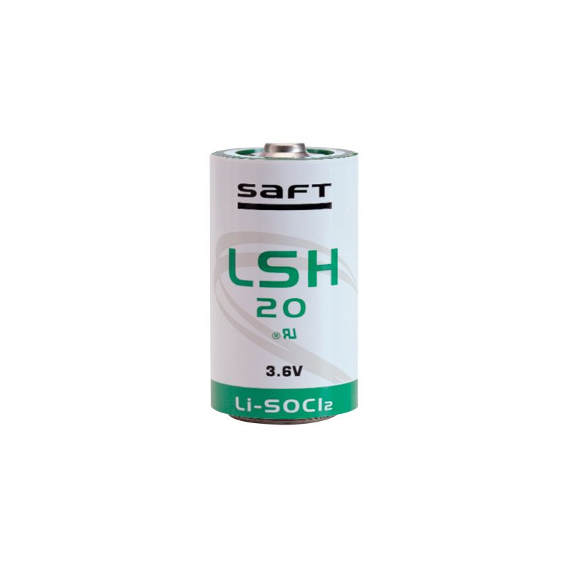 BATT-LSH20-S - Saft, Battery LSH20, Voltage 3.6 V, Lithium, Nominal…