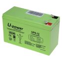 BATT1290-U - Upower, Bateria recarregável, Tecnología chumbo…