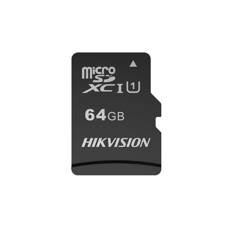 Hikvision HS-TF-M1STD-64G - Hikvision Memory Card, TLC Technology, Capacity 64 GB,…