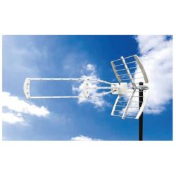 LHD800 Antena UHF de triple...