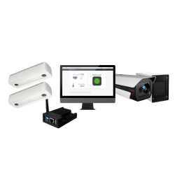 KIT-BODYTEMP-CAPACITY - Control de Aforo Multi-Estancia y Temperatura, 2 x…