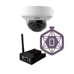 KIT-PEOPLECOUNT-1E - Kit para Control de aforo ECO, Cámara UV-IPCOUNT-Z-4,…