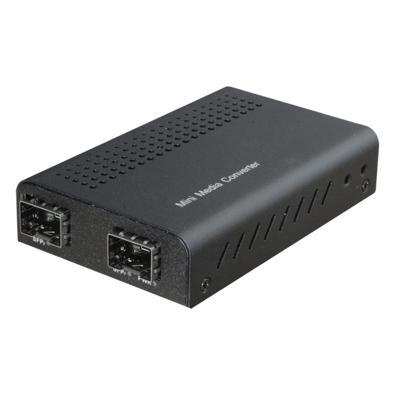 MC-2SFP - Convertisseur de médias, SFP à SFP, 2x SFP, 1.25…