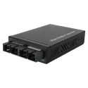 MC-SMF2MMF - Media Converter, Multimode to Single mode, 2x SC…