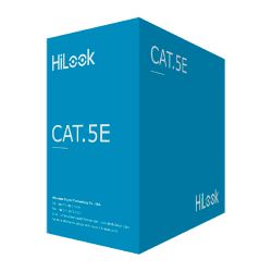 Hikvision NC-5EAU-G - Cable UTP Hikvision, Categoría 5E, Rollo de 305…