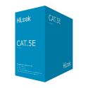 Hikvision NC-5EAU-G - Cable UTP Hikvision, Categoría 5E, Rollo de 305…