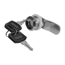 RACK-SIDELOCK - Side Rack Lock, Metallic, Includes 2 keys