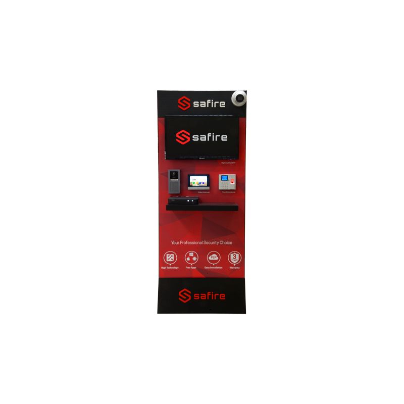 Safire SF-TOTEM-4K - Display panel, CCTV 4K | Video door phones, Access and…