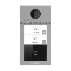 Safire SF-VI112-IPW-2MF - Videoportero IP WiFi 2 apartamentos, Cámara 2 Mpx |…