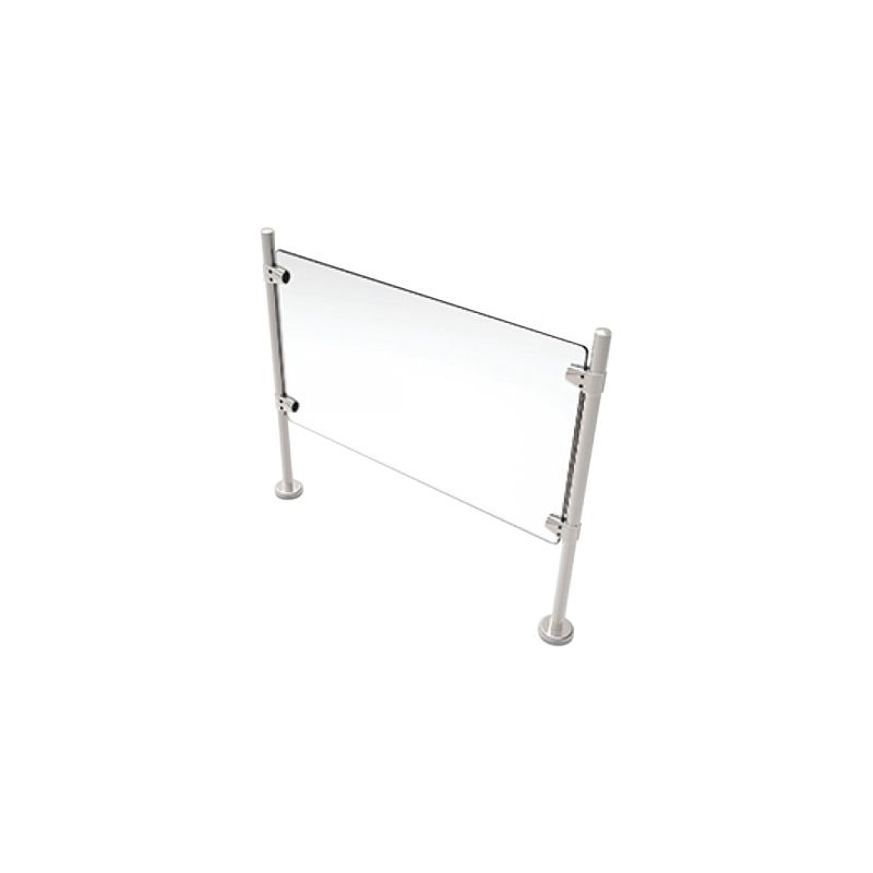 TS-HANDRAIL-G120 - Invólucro em aço inoxidável, Compatível com…