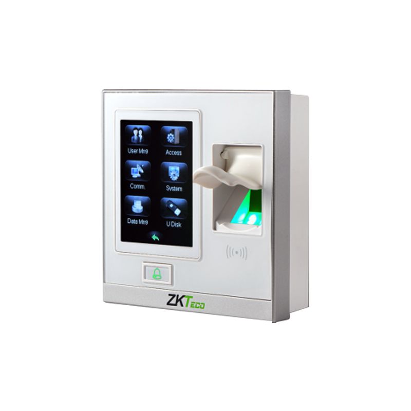Zkteco ZK-SF420-W - Controlo de Acesso e Presença, Biometria, cartão EM…