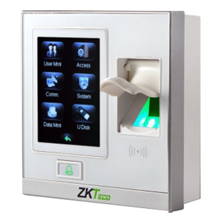 Zkteco ZK-SF420-W - Control de Acceso y Presencia, Huellas, tarjeta EM y…