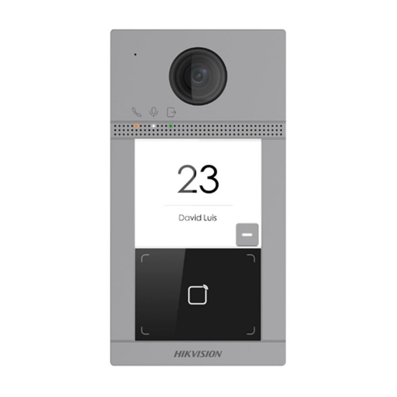 Hikvision DS-KV8113-WME1(B) Estación de videoportero IP…