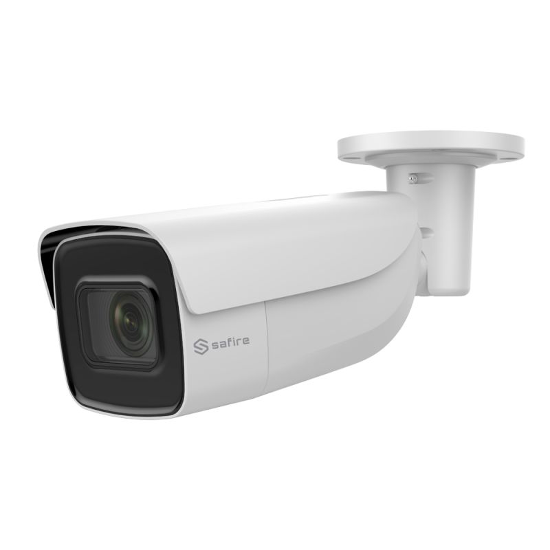 Safire SF-IPB798ZWA-8P-HV - Cámara Bullet IP 8 Megapixel, 1/2.8\" Progressive…