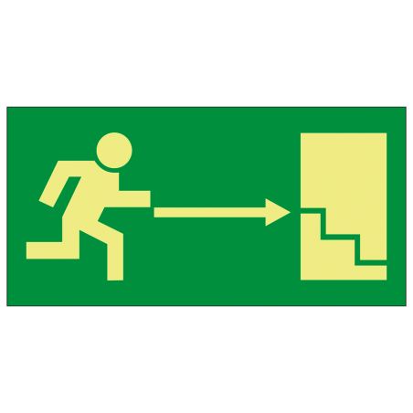 SIGNS-A655B-3216 - Cartel de señalización, Salidas y recorridos de…