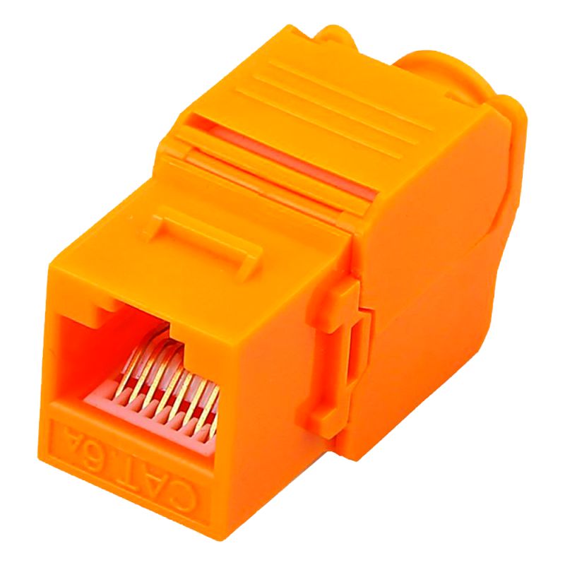 KS6A-TL180 - Connecteur pour câbles UTP, Connecteur sortie RJ45,…