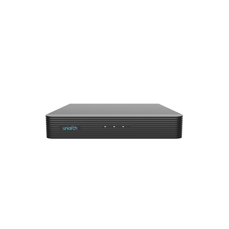 Uniarch UV-NVR-110E2 - Gravador NVR para câmaras IP, Uniarch, 10 CH vídeo /…