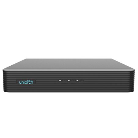 Uniarch UV-NVR-110E2 - Gravador NVR para câmaras IP, Uniarch, 10 CH vídeo /…