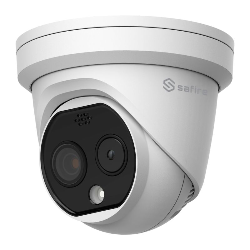 Safire SF-IPTD012DA-2D4-256 - Safire Dual IP thermal camera, 256x192 VOx | 2.1mm…