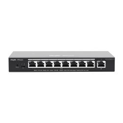 RG-ES209GC-P - Switch, 9 ports RJ45, Vitesse des ports 10/100/1000…