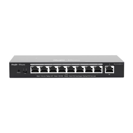 RG-ES209GC-P - Ruijie, Switch de sobremesa, 9 puertos RJ45 ,…