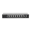 RG-ES209GC-P - Ruijie, Desktop Switch, 9 ports RJ45, Port speed…