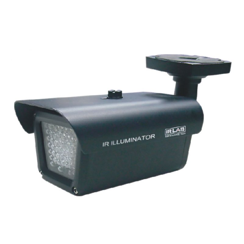 Projecteur Infrarouge 55m 60º 55Leds 850nm IP66