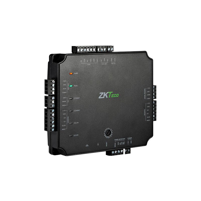 Zkteco ZK-ATLAS-100 - Controladora de accesos PoE, Acceso por tarjeta o…